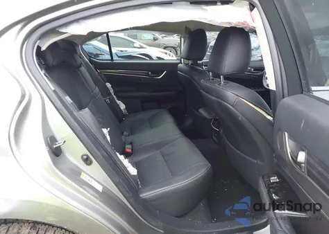 2016 Lexus Gs 350 из США, поврежденный, VIN JTHCZ1BL6GA001611